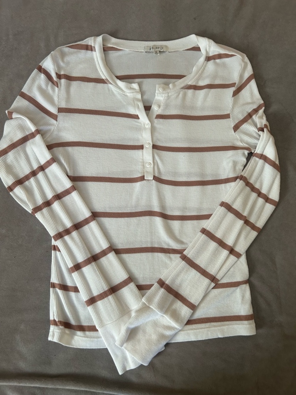 Z Supply | Scarlett Ribbed Theory Top